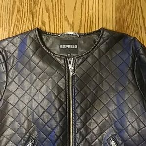 Express " Minus the Leather" Jacket